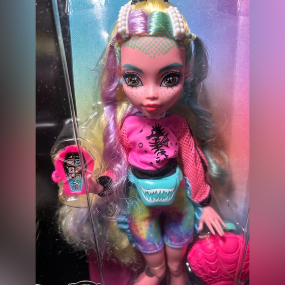 Monster High Lagoona Blue Doll - Picture 2 of 3
